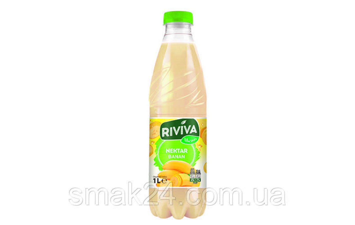 Нектар банановый Riviva 1л Польша