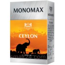 Чай цейлонский черный байховый листовой Monomax Ceylon 80г Украина