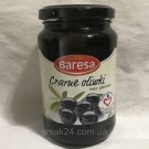 Оливки черные без косточки Baresa Czarne oliwki 340г Италия