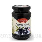 Оливки черные без косточки Baresa Czarne oliwki 340г Италия