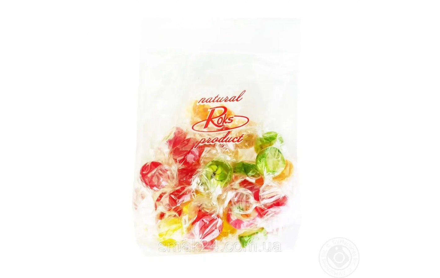 Карамель леденцовая Соска Roks Lollipops 1шт 12г