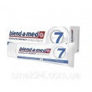 Зубная паста Blend-a-med Complete Protect 7 Crystal White 75мл Италия