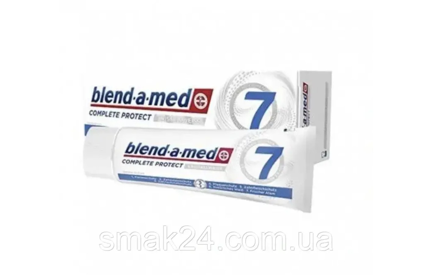 Зубная паста Blend-a-med Complete Protect 7 Crystal White 75мл Италия