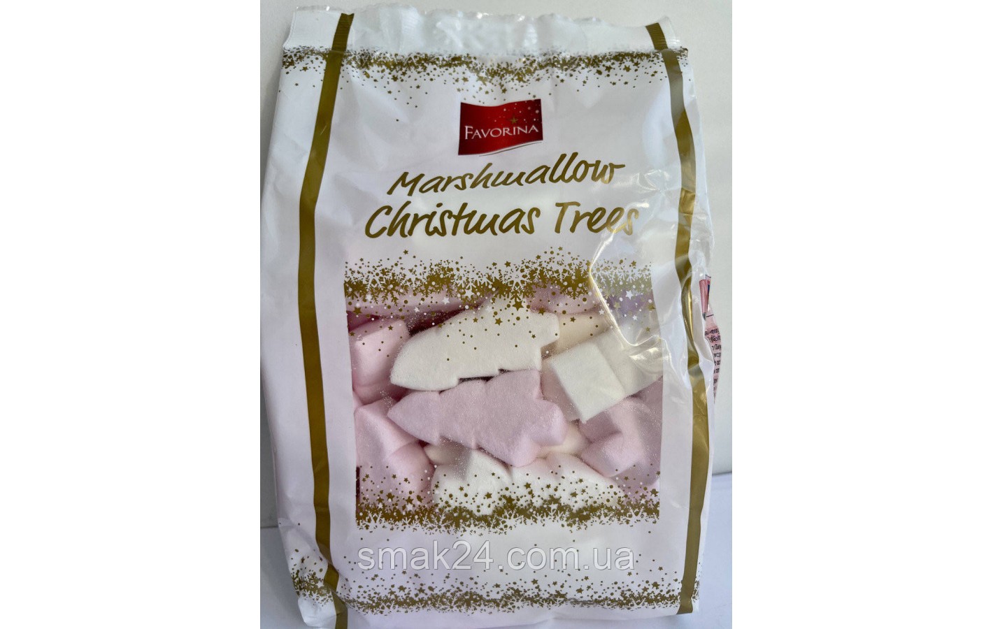 Маршмэллоу РОЖДЕСТВО Favorina MARSHMALLOWS  250 г Германия