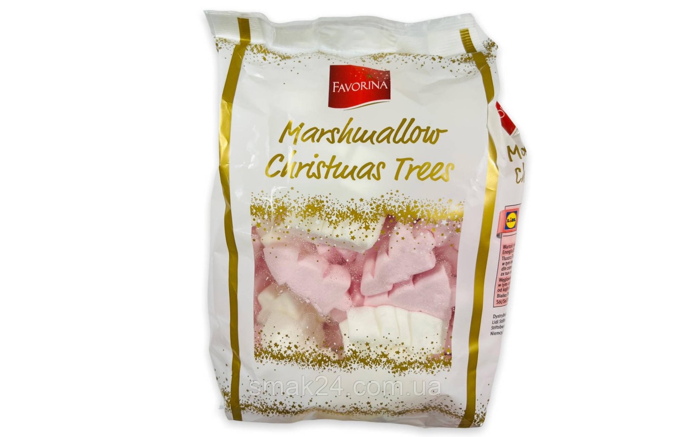 Маршмэллоу РОЖДЕСТВО Favorina MARSHMALLOWS  250 г Германия