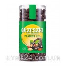 Арахис в шоколаде Новогодний дизайн Orzeszki Evrohansa 500г Польша