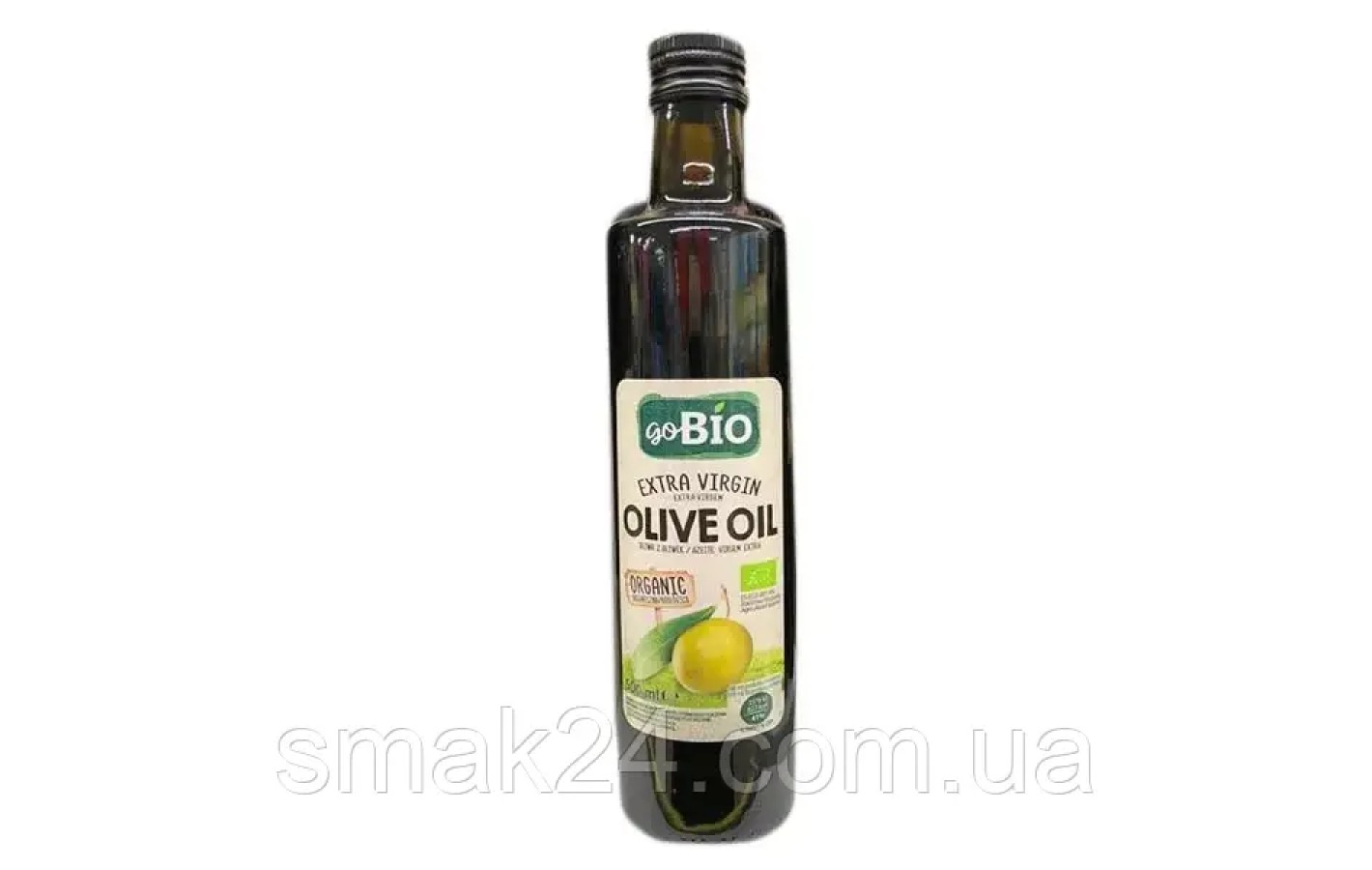 Масло оливковое goBio Extra Virgin Olive Oil 500мл Польша
