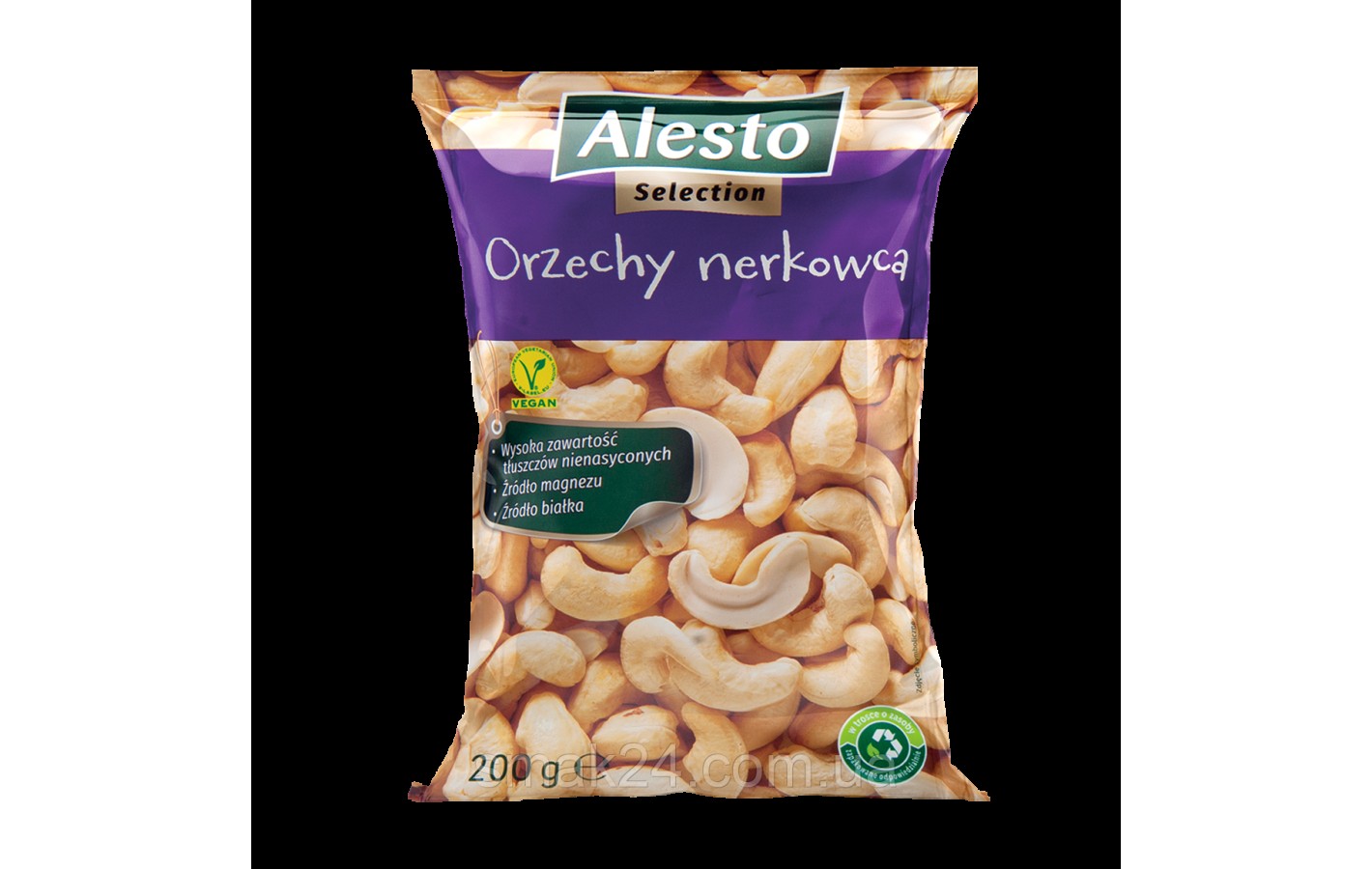 Кешью Alesto Selection Orzechy nerkowca 200г Польща