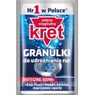 Засіб (Гранули) для прочищення труб Kret, 40 г Польща