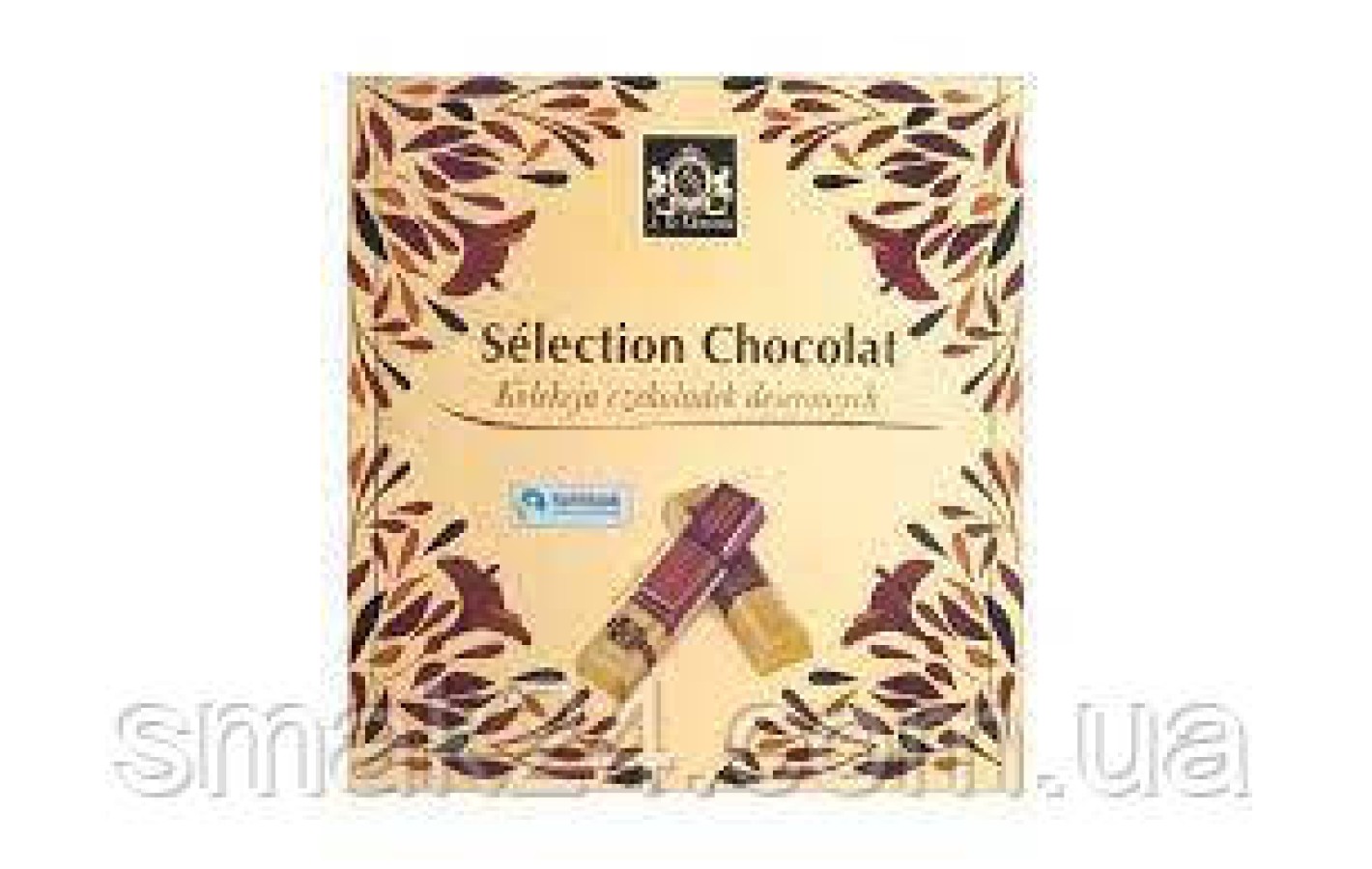Колекційний набір десертних шоколадних цукерок J.D.Gross Selection Chocolat Deserowych 200г Польща