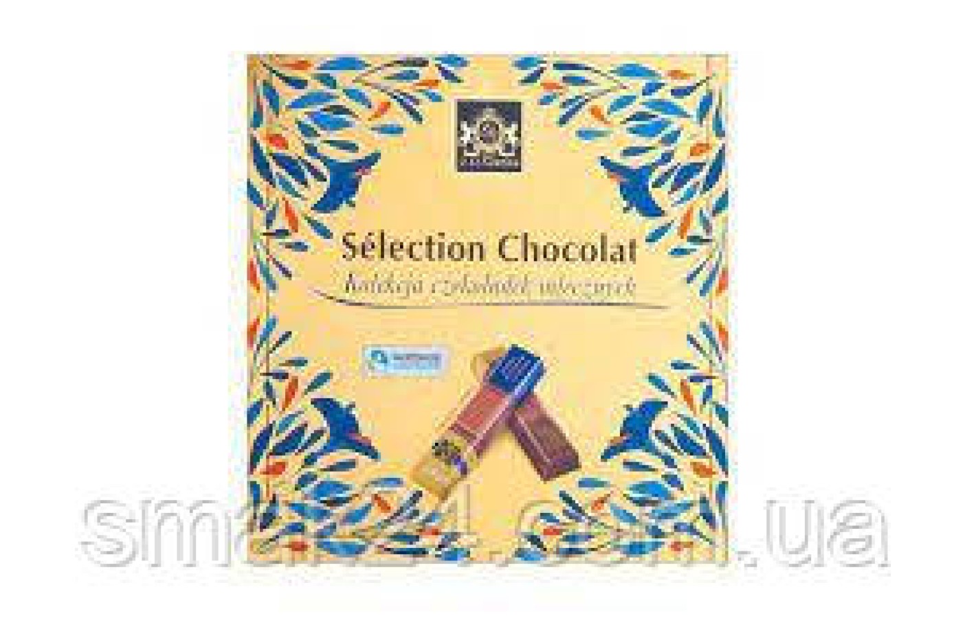 Колекційний набір молочного шоколаду J.D.Gross Selection Chocolat Mlecznych 200г Польща
