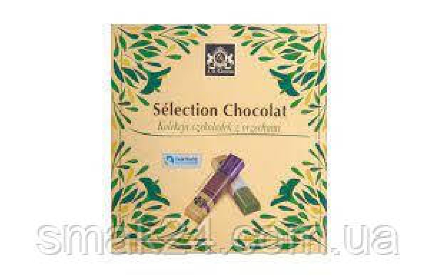 Колекційний набір шоколаду з горішками J.D.Gross Selection Chocolat z Orzechami 200г Польща