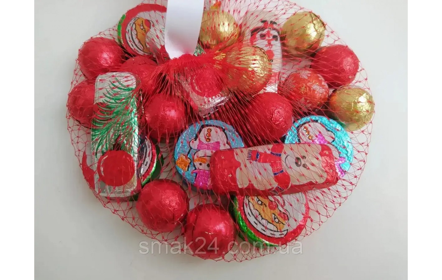 Шоколадні цукерки (подарунковий набір) Baron merry christmas Польща 150 г
