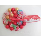 Шоколадні цукерки (подарунковий набір) Baron merry christmas Польща 150 г