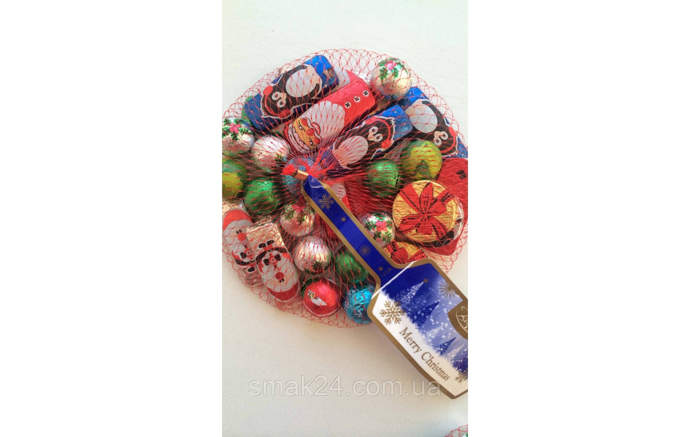 Шоколадні цукерки (подарунковий набір) Baron merry christmas Польща 150 г