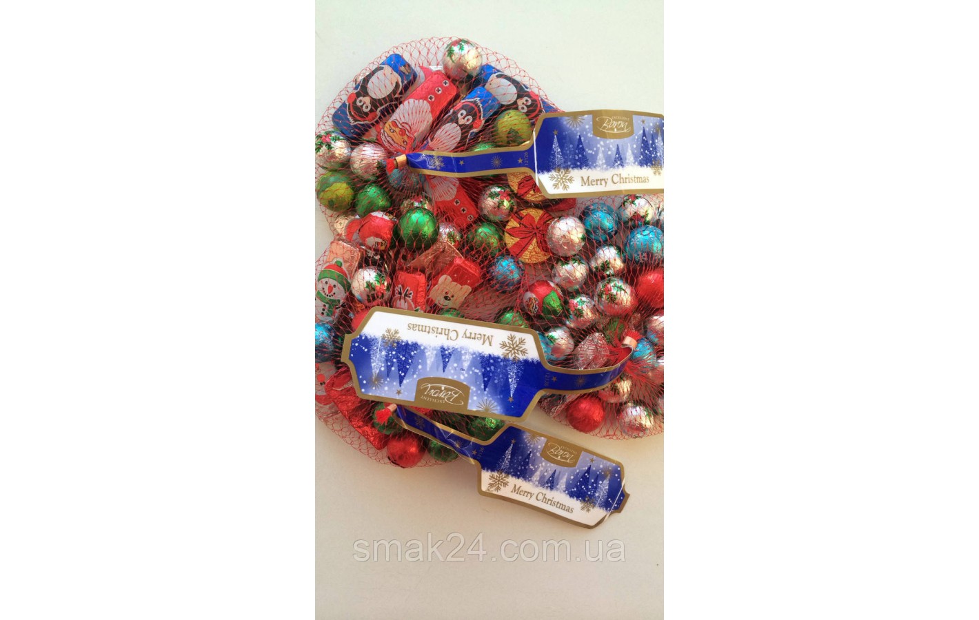Шоколадні цукерки (подарунковий набір) Baron merry christmas Польща 150 г