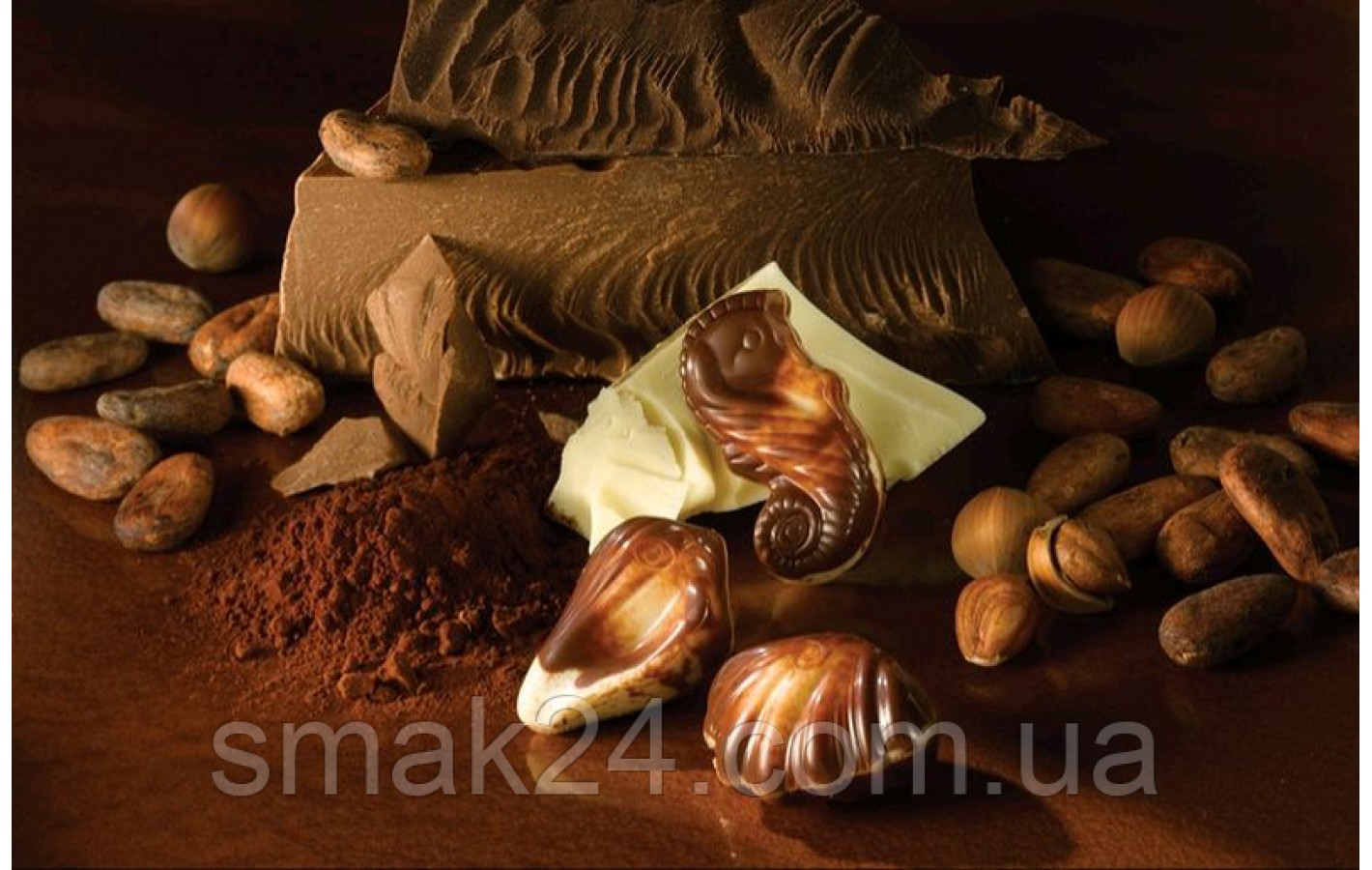 Цукерки праліне Морські мушлі J.D.Gross Sea Shells 250г Німеччина