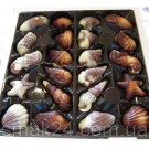 Цукерки праліне Морські мушлі J.D.Gross Sea Shells 250г Німеччина