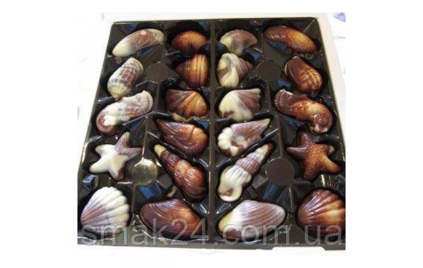 Цукерки праліне Морські мушлі J.D.Gross Sea Shells 250г Німеччина