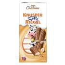 Шоколад молочний зі шматочками фундуку та пластівцями Chateau Knusper Milch Riegel 200г Німеччина