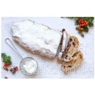 Рождественский кекс с цукатами и изюмом Stollen Butter Favorina Германия 200г