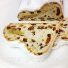 Рождественский кекс с цукатами и изюмом Stollen Butter Favorina Германия 200г