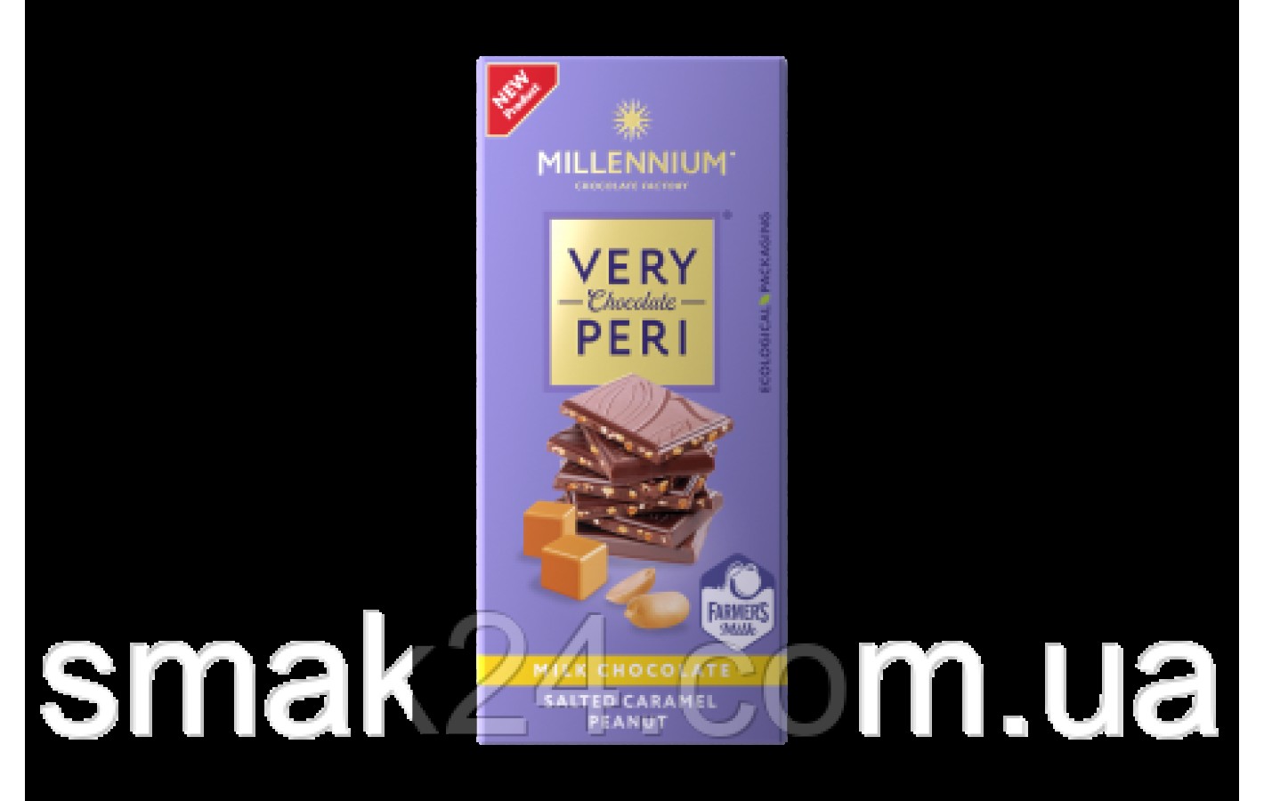 Шоколад чорний 99% Millennium Favorite 100 г