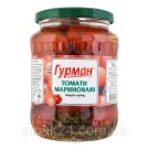 Томати мариновані Гурман 1000г Україна