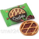 Пиріг пісочний з вишневим джемом Biscuit Chocolate 50г Україна