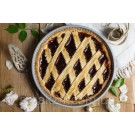 Пиріг пісочний з вишневим джемом Biscuit Chocolate 50г Україна