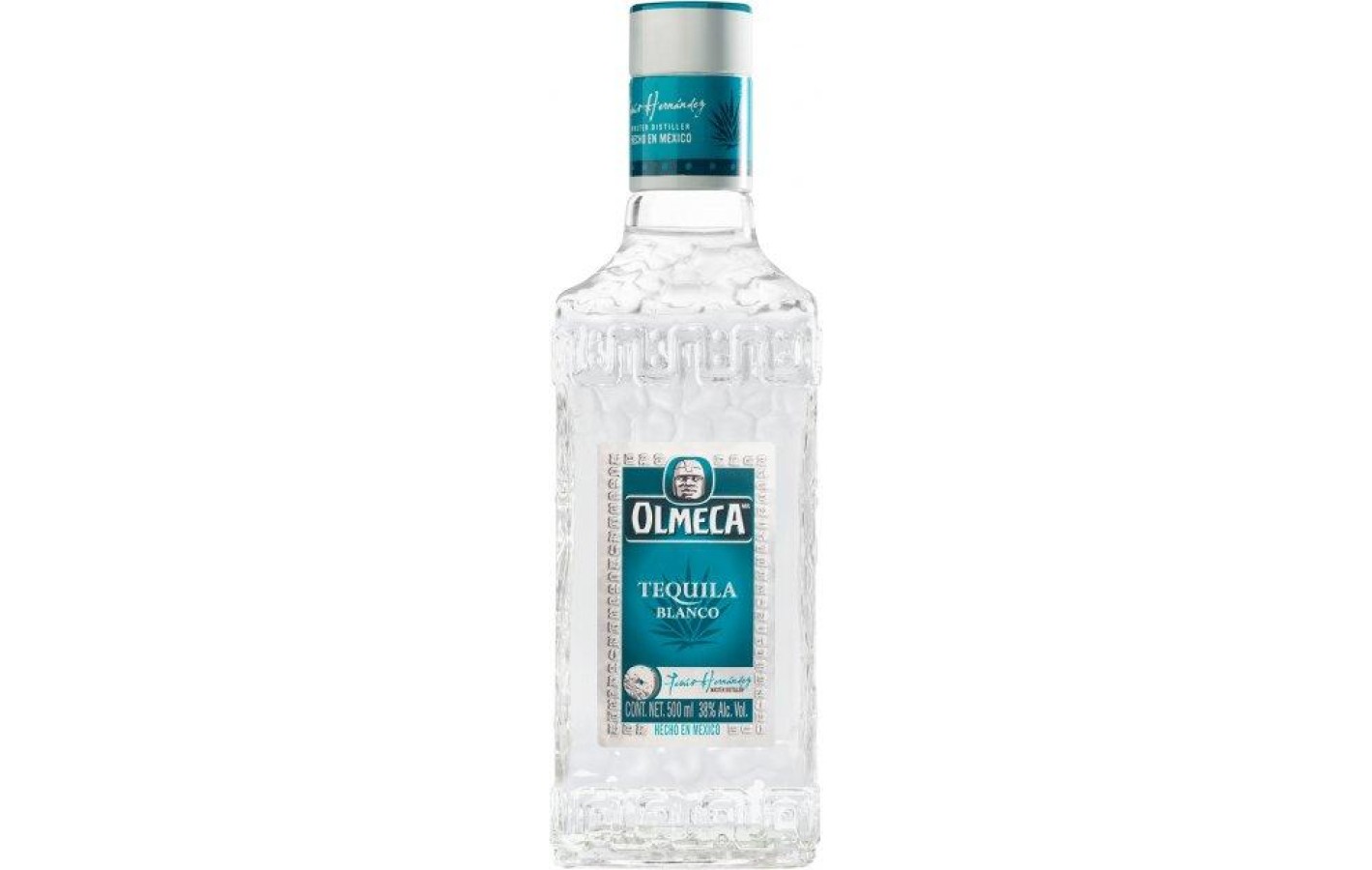 Текила Olmeca Tequila bianco 38% 0.5л Мексика