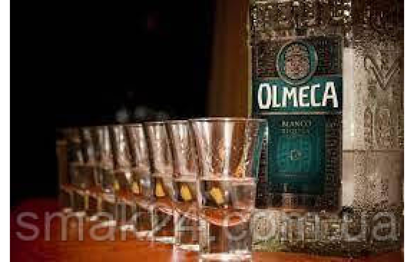 Текила Olmeca Tequila bianco 38% 0.5л Мексика