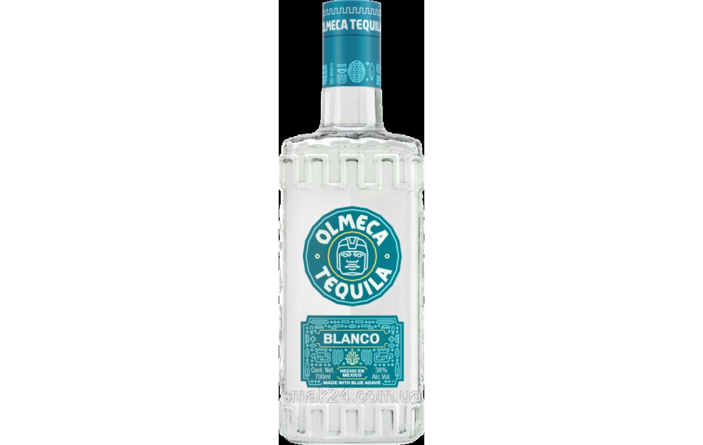 Текила Olmeca Tequila bianco 38% 0.7л Мексика