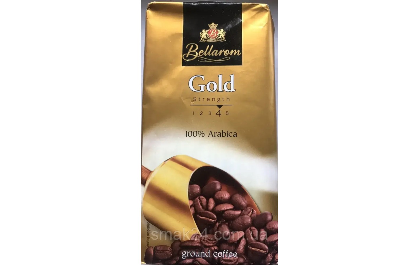 Кава мелена Bellarom Gold 100% Арабіка 250 г Німеччина