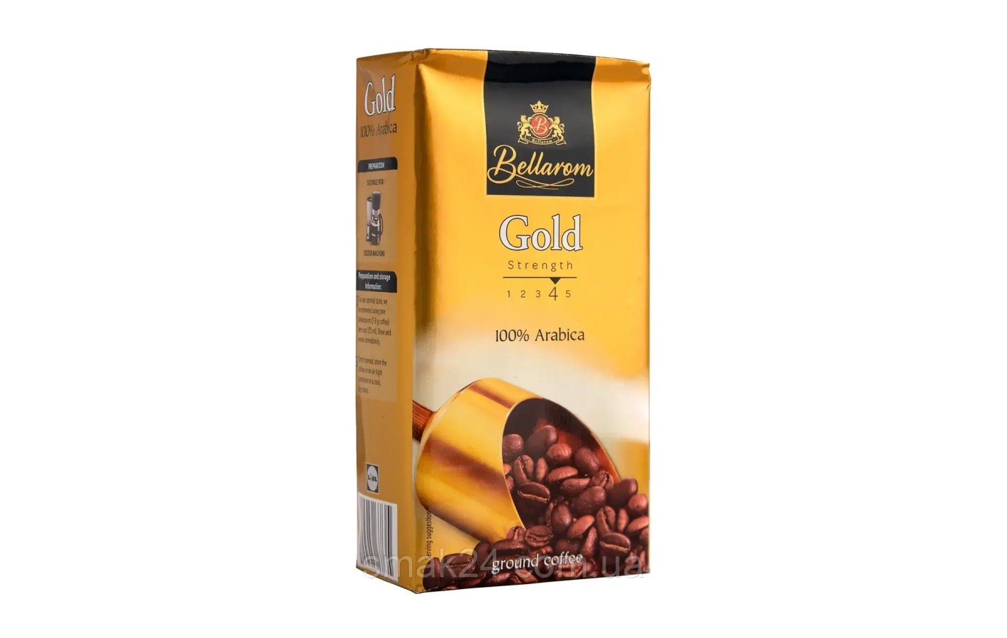 Кава мелена Bellarom Gold 100% Арабіка 250 г Німеччина