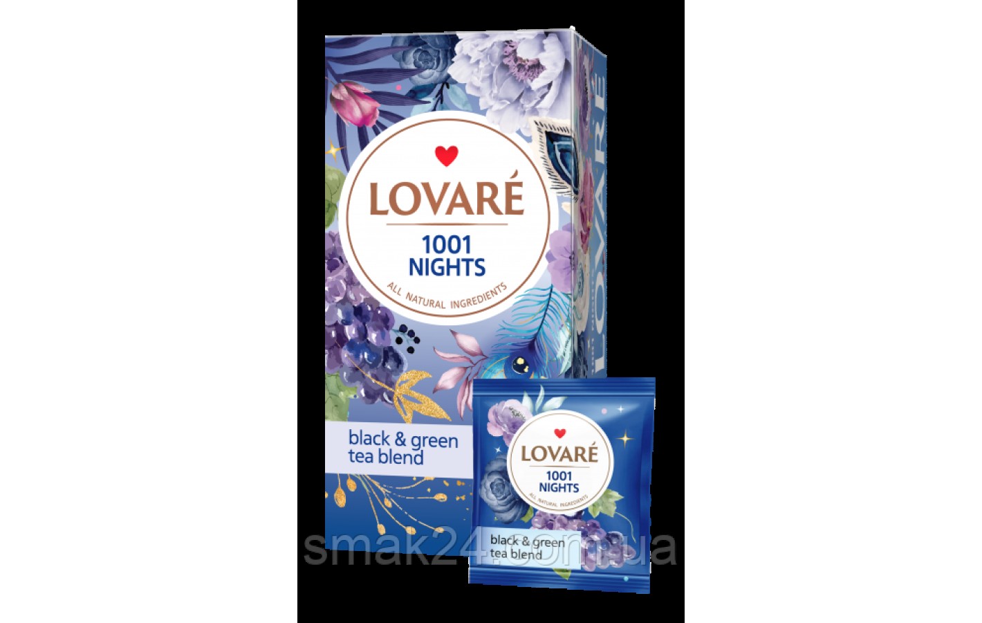 Чай 1001 Ночь Lovare 1001 Nights (24 пакетика х 2г) 48г Украина