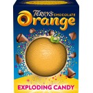 Шоколадний апельсин із вибухаючим ефектом Terrys Chocolate Orange Exploding Candy 147 г Англія