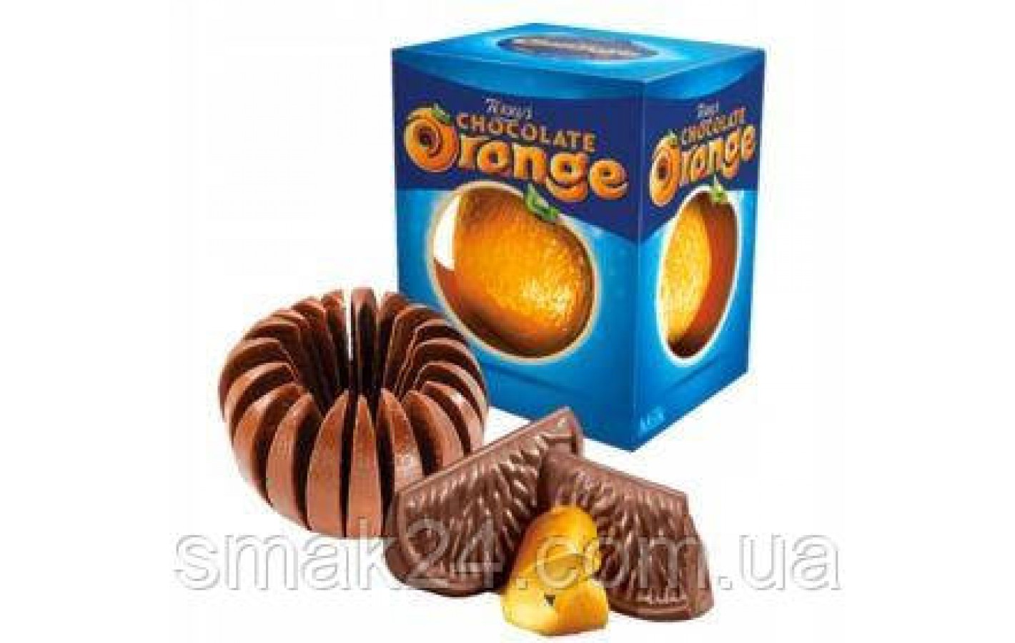 Шоколадний апельсин із вибухаючим ефектом Terrys Chocolate Orange Exploding Candy 147 г Англія