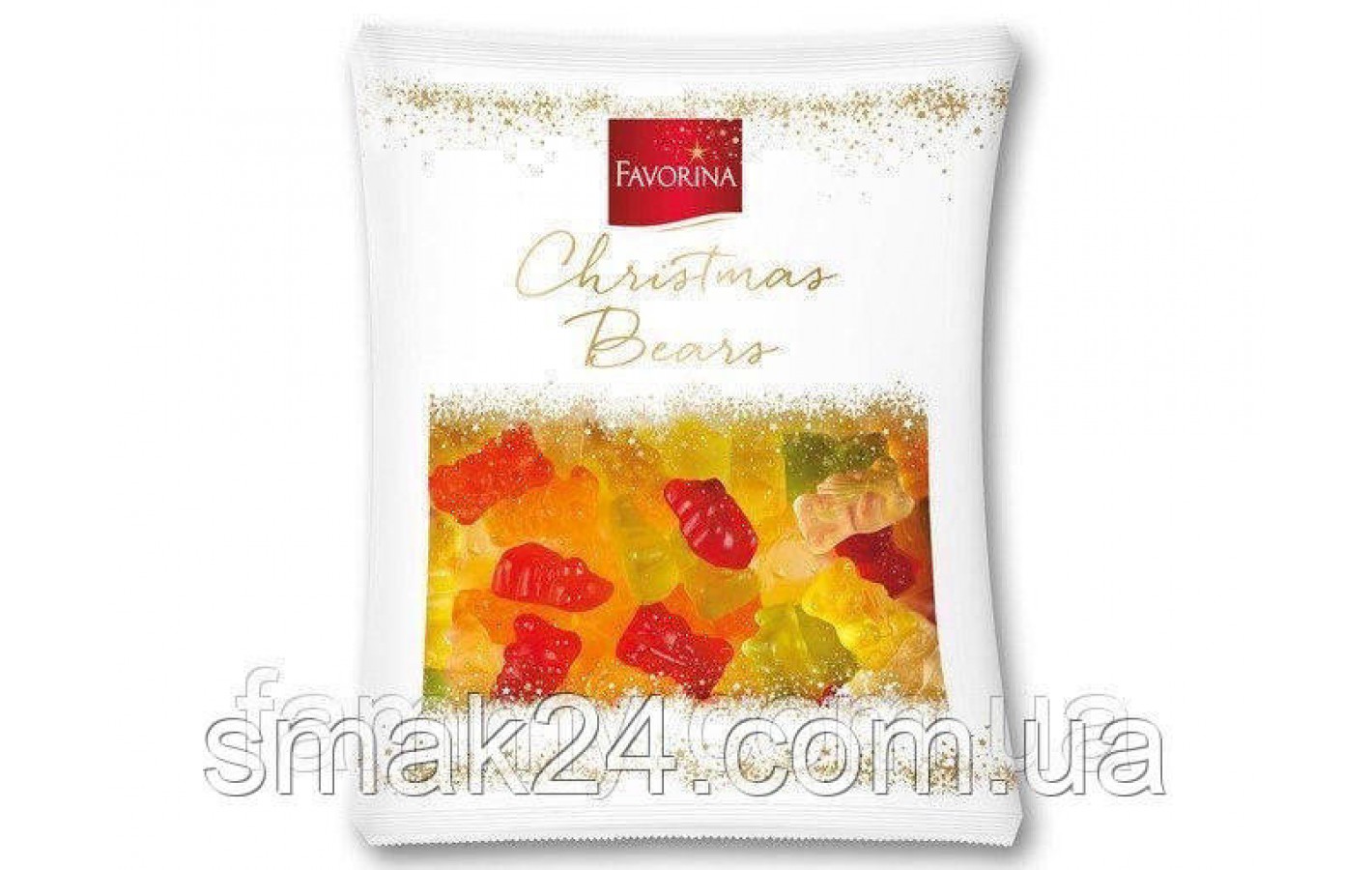 Желейні цукерки Різдвяний Мікс Favorina Christmas Mix Німеччина 200г