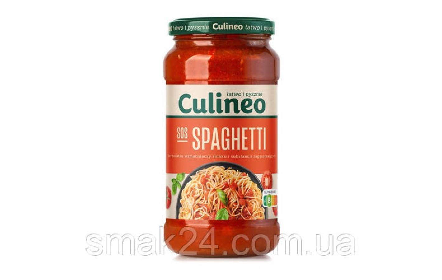 Соус для спагетті Culineo Sos Spaghetti 520г Польща