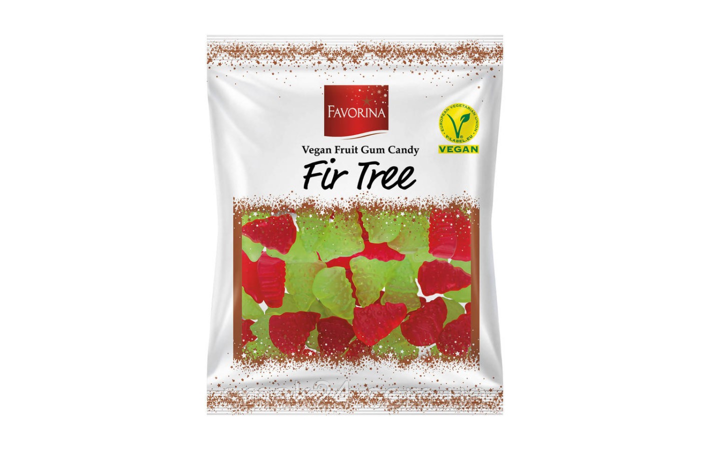 Желейні цукерки Ялинки Fir Tree Favorina 200 г Німеччина