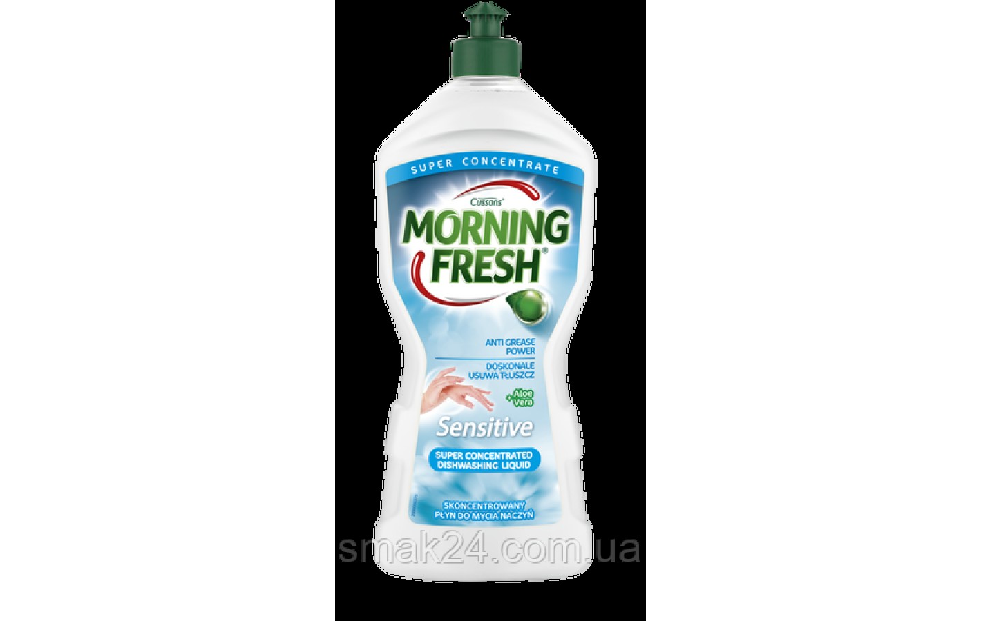 Средство для мытья посуды Чувствительный Morning Fresh Sensitive 900мл Польша