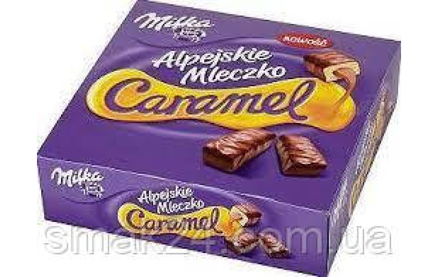 Конфеты MILKA Альпийское молочко карамель (птичье молоко) 330г Германия