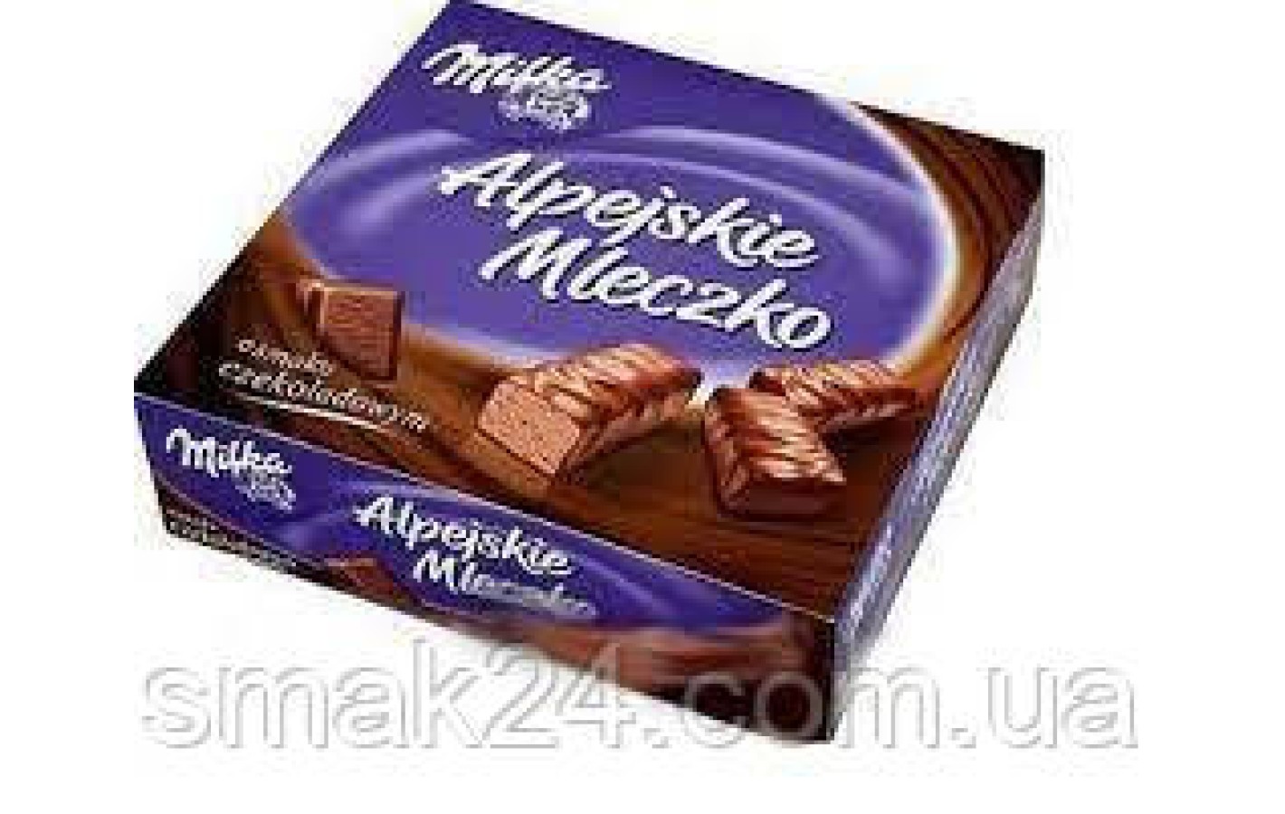 Конфеты MILKA Альпийское молочко шоколад (птичье молоко) 330г Германия