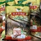 Рис басмати пропаренный (весовой) Madina 1кг Индия