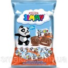 Шоколадные молочные конфеты с молочным кремом Tayas JIMMY Турция 1кг