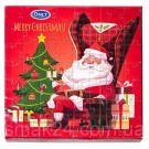 Конфеты из молочного шоколада с молочной начинкой + пазлы Only Merry Christmas 120г Австрия