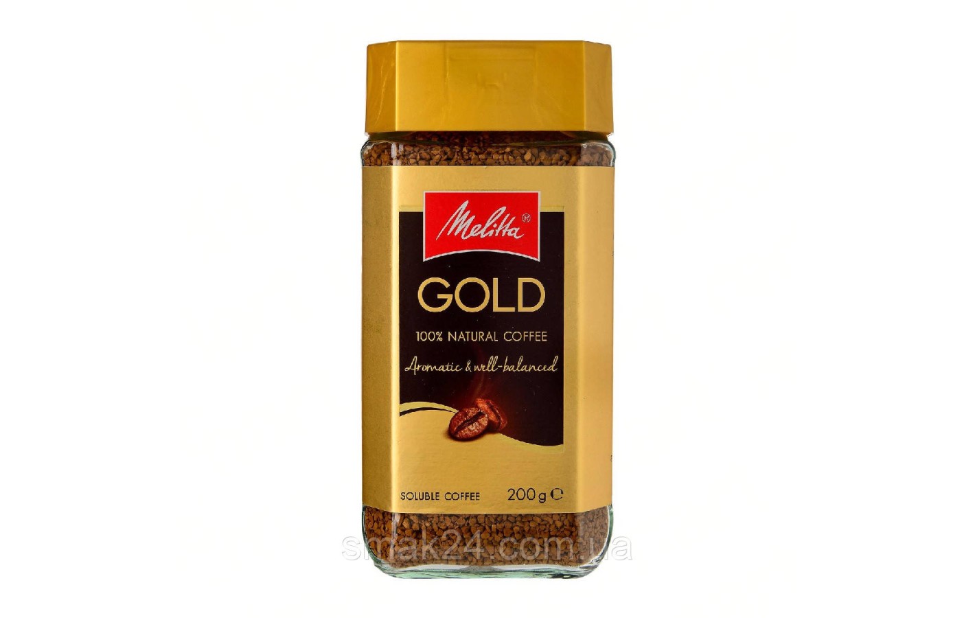 Кофе растворимый Gold Melitta 200г Германия
