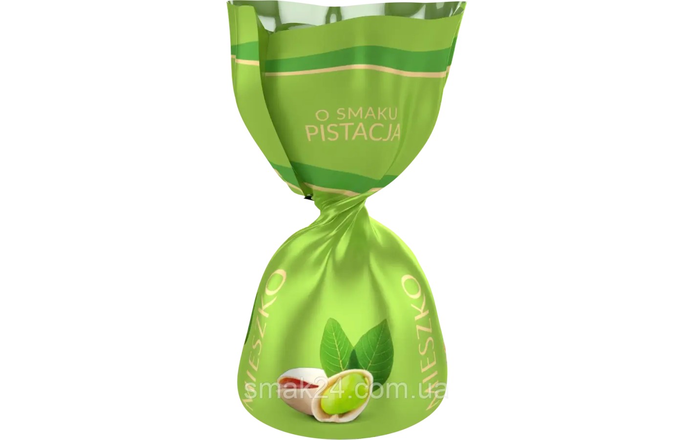 Шоколадные конфеты Фисташка Mieszko Pistacja 500г Польша