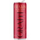 Слабоалкогольное вино (игристый напиток) Fratelli Gratti Fragolino Rosso красное полусладкое 0.33 л 6-6.9%